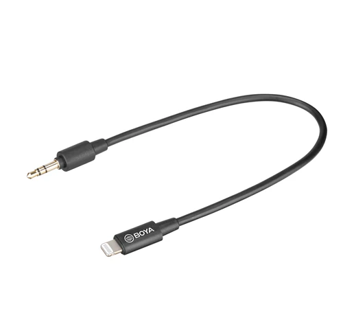 BOYA BY-M2 Clip-On Lavalier Microphone for iOS Devices - Image 5