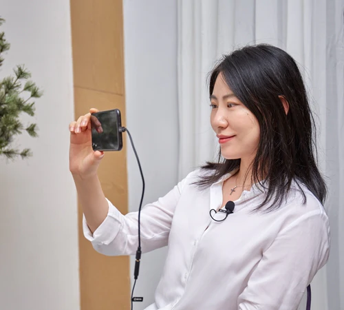 BOYA BY-M2 Clip-On Lavalier Microphone for iOS Devices - Image 6