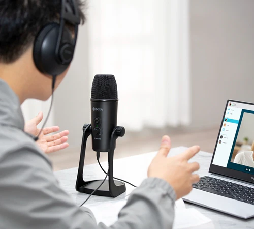 BOYA BY-PM700 USB Condenser Microphone - Image 5