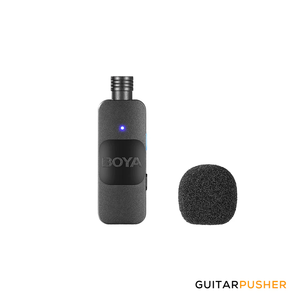 BOYA BY-V1 2.4GHz Ultra-Compact Wireless Microphone System (Lightning Connector for Apple iOS device) - Image 10