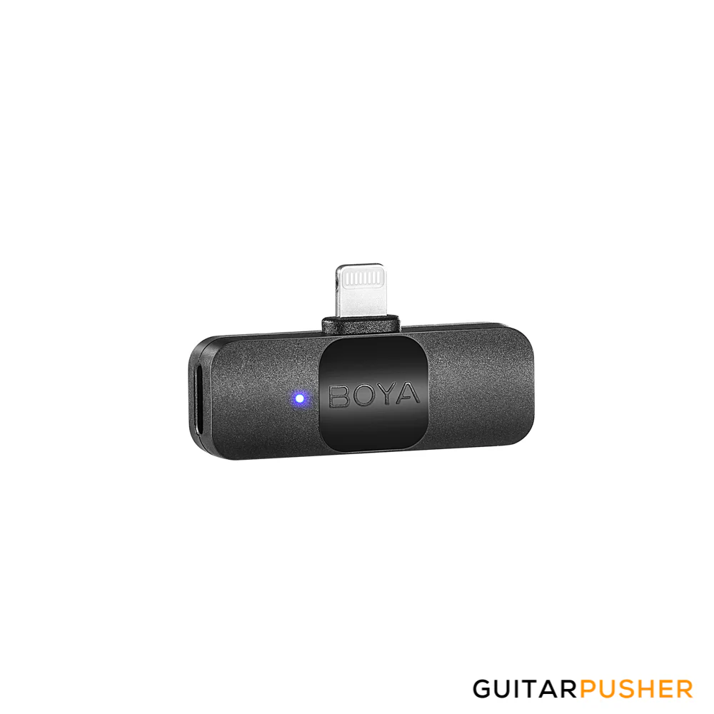 BOYA BY-V1 2.4GHz Ultra-Compact Wireless Microphone System (Lightning Connector for Apple iOS device) - Image 11