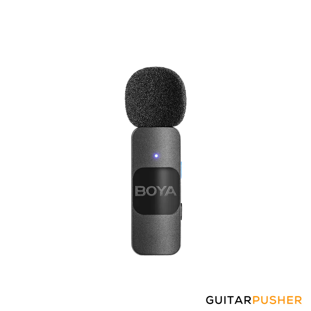 BOYA BY-V1 2.4GHz Ultra-Compact Wireless Microphone System (Lightning Connector for Apple iOS device) - Image 14