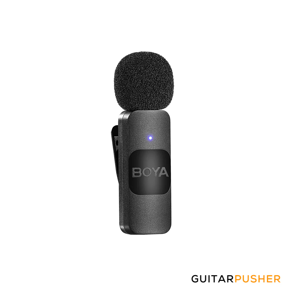 BOYA BY-V1 2.4GHz Ultra-Compact Wireless Microphone System (Lightning Connector for Apple iOS device) - Image 3