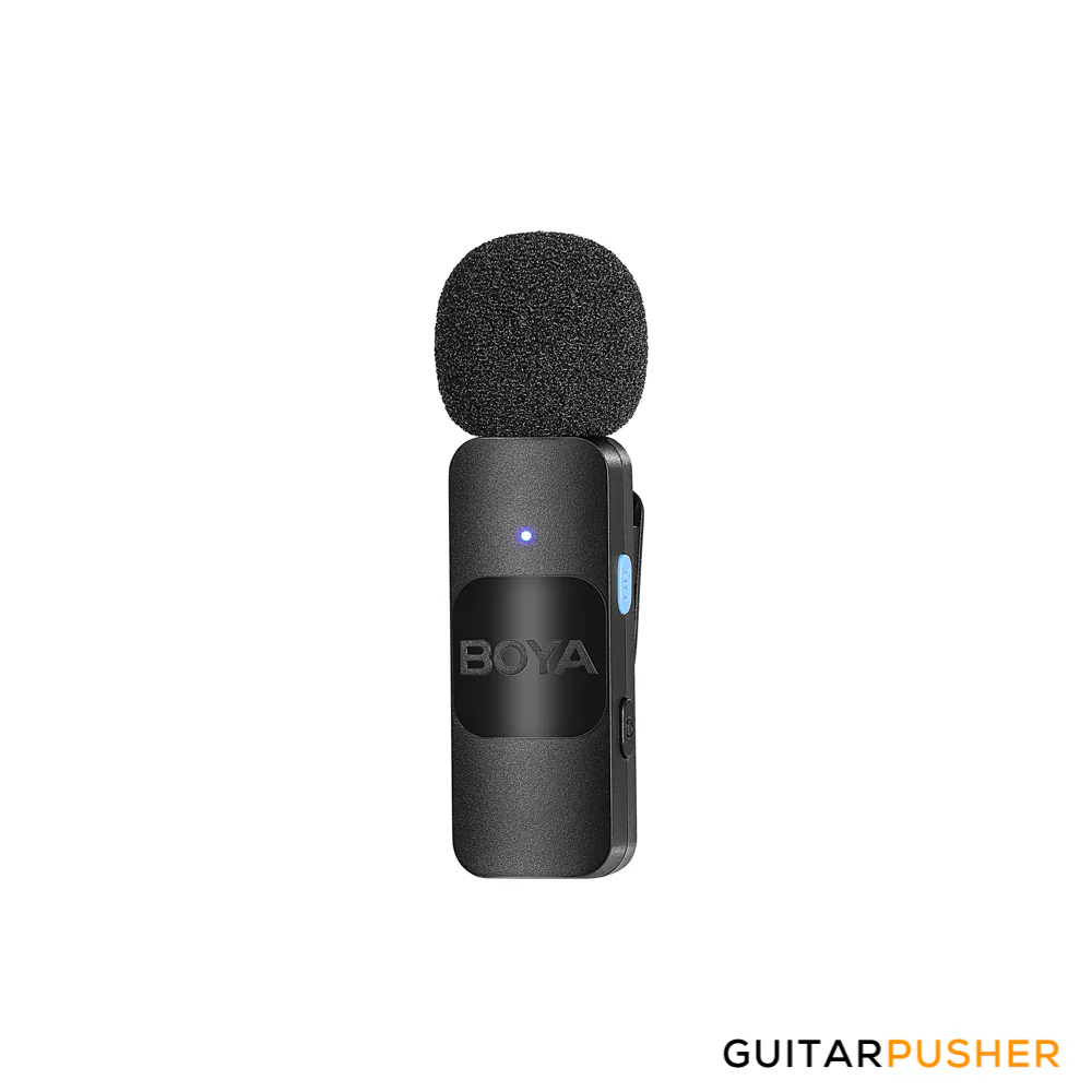 BOYA BY-V1 2.4GHz Ultra-Compact Wireless Microphone System (Lightning Connector for Apple iOS device) - Image 5