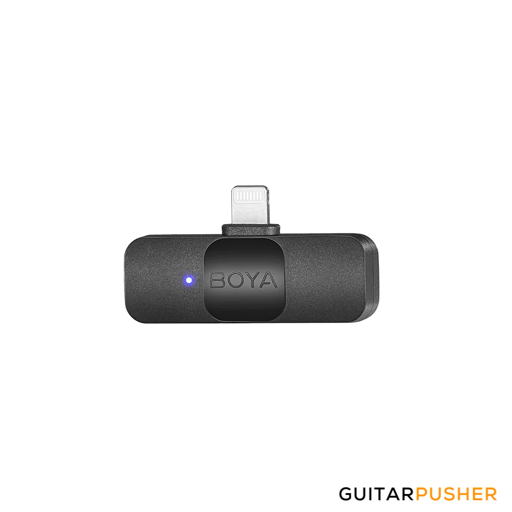 BOYA BY-V1 2.4GHz Ultra-Compact Wireless Microphone System (Lightning Connector for Apple iOS device) - Image 6