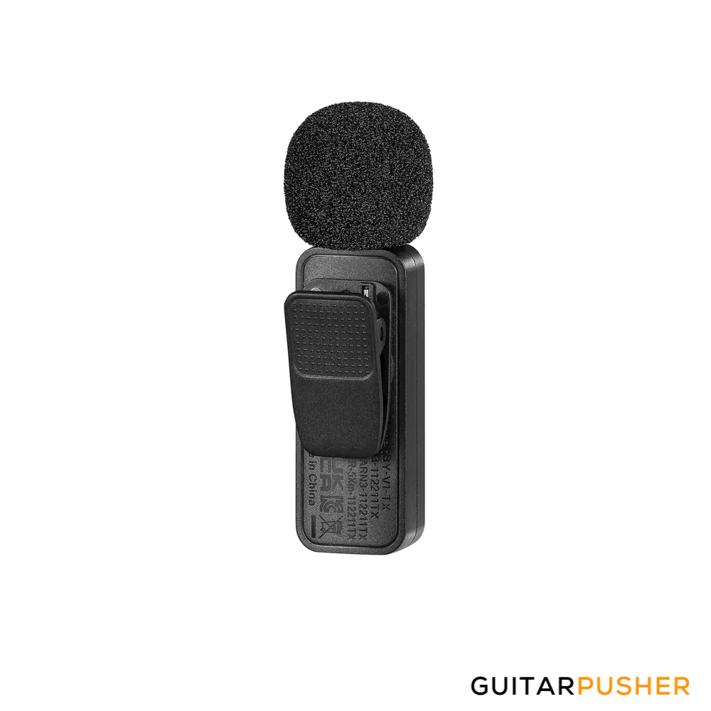 BOYA BY-V1 2.4GHz Ultra-Compact Wireless Microphone System (Lightning Connector for Apple iOS device) - Image 8
