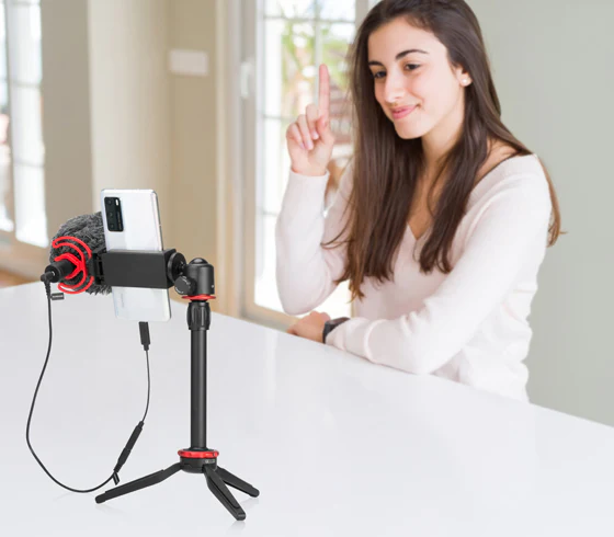 BOYA BY-VG330 Universal Smartphone Video Kit - Image 3