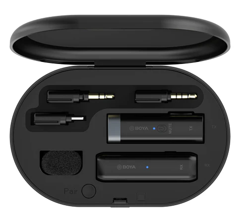 BOYA BY-WM3D 2.4GHz Wireless Microphone (iOS Lightning port) - Image 5