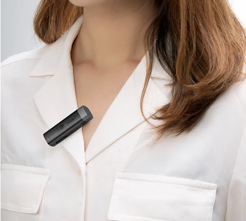 BOYA BY-WM3D 2.4GHz Wireless Microphone (iOS Lightning port) - Image 6