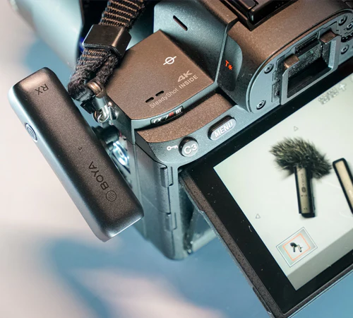 BOYA BY-WM3D 2.4GHz Wireless Microphone (iOS Lightning port) - Image 7