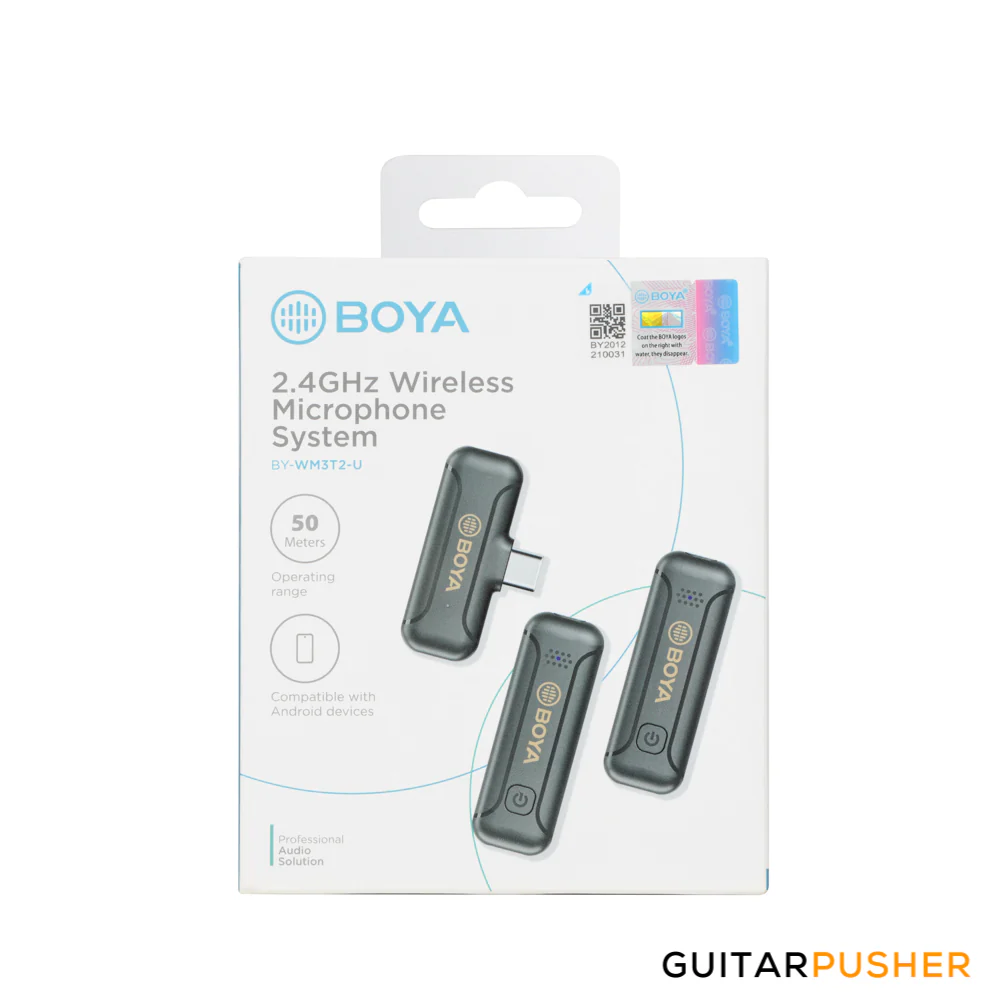 BOYA BY-WM3T2-D2 Lightning Mini 2.4GHz Wireless Microphone - Image 4