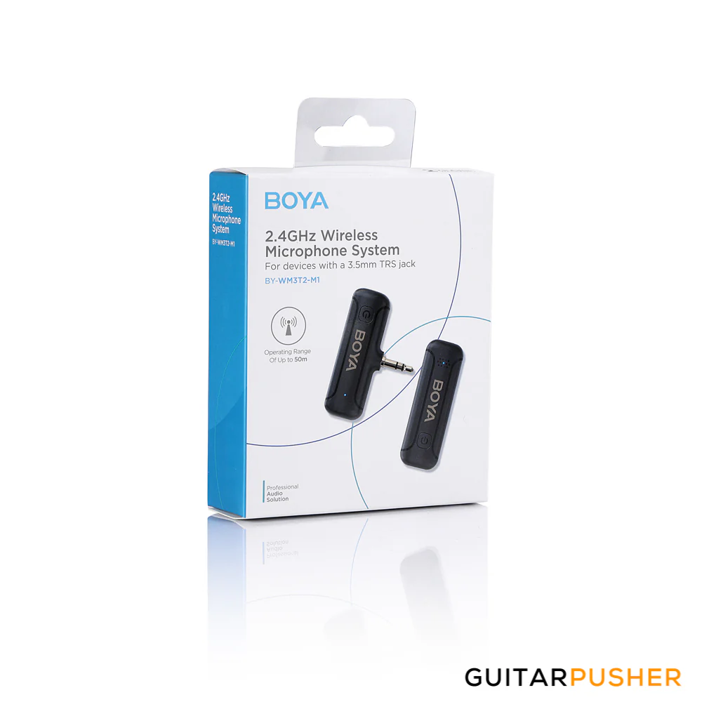 BOYA BY-WM3T2-M1 3.5mm Mini 2.4GHz Wireless Microphone - Image 6