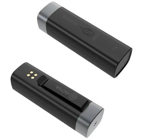 BOYA BY-WM3U 2.4GHz Wireless Microphone (USB Type C) - Image 2