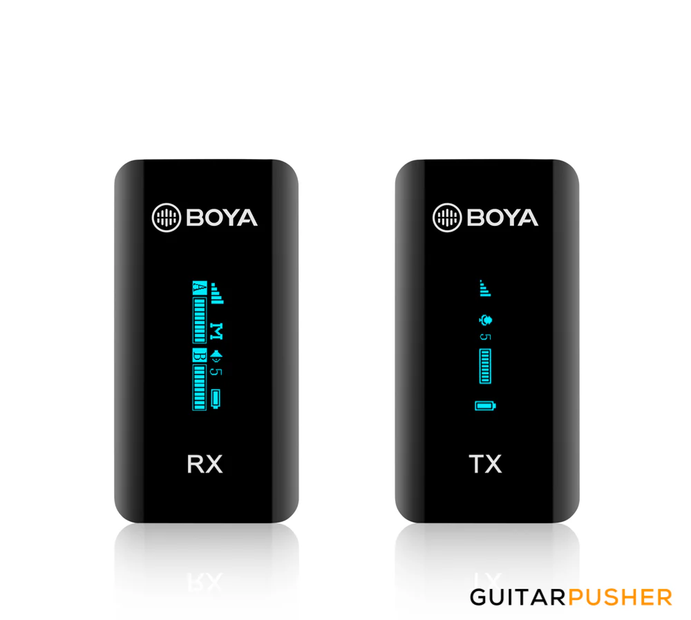 BOYA BY-XM6-S1 2.4GHz Ultra-Compact Wireless Microphone System - Image 3