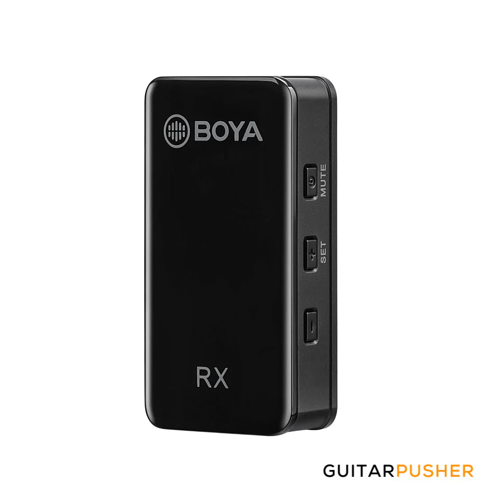 BOYA BY-XM6-S2 MINI Ultracompact 2.4GHz Dual-Channel Wireless Microphone System - Image 6