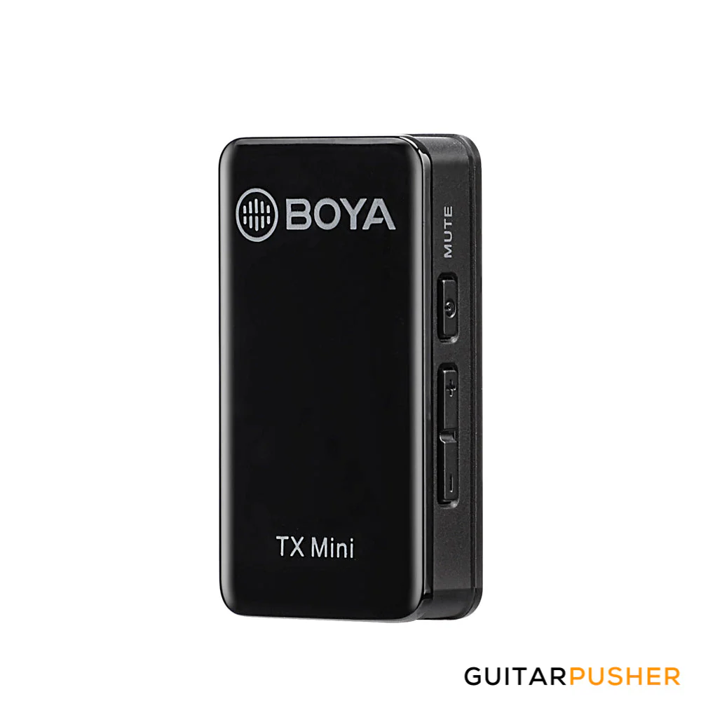 BOYA BY-XM6-S2 MINI Ultracompact 2.4GHz Dual-Channel Wireless Microphone System - Image 7
