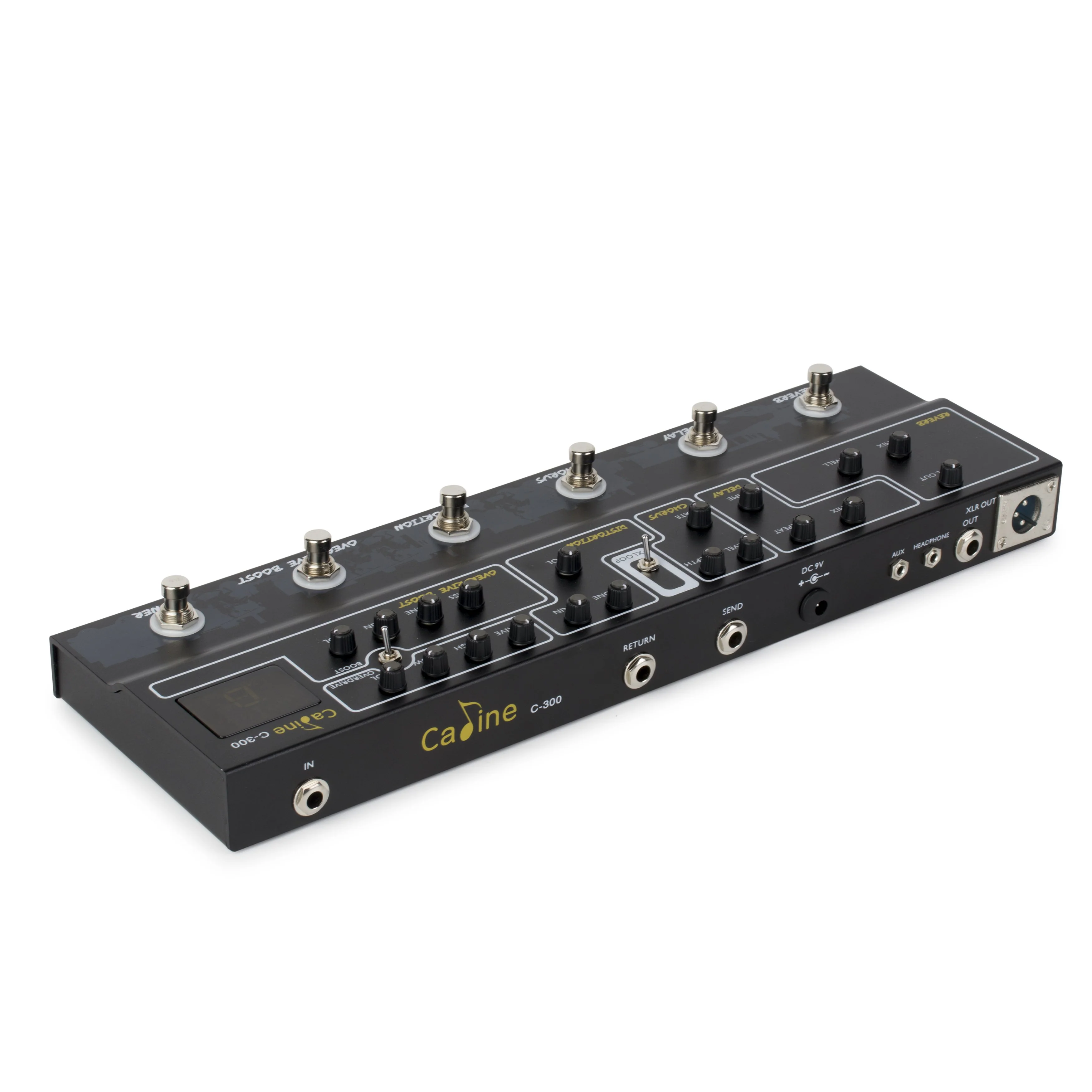 Caline C300 Analog Multi Effect Pedal - Image 3