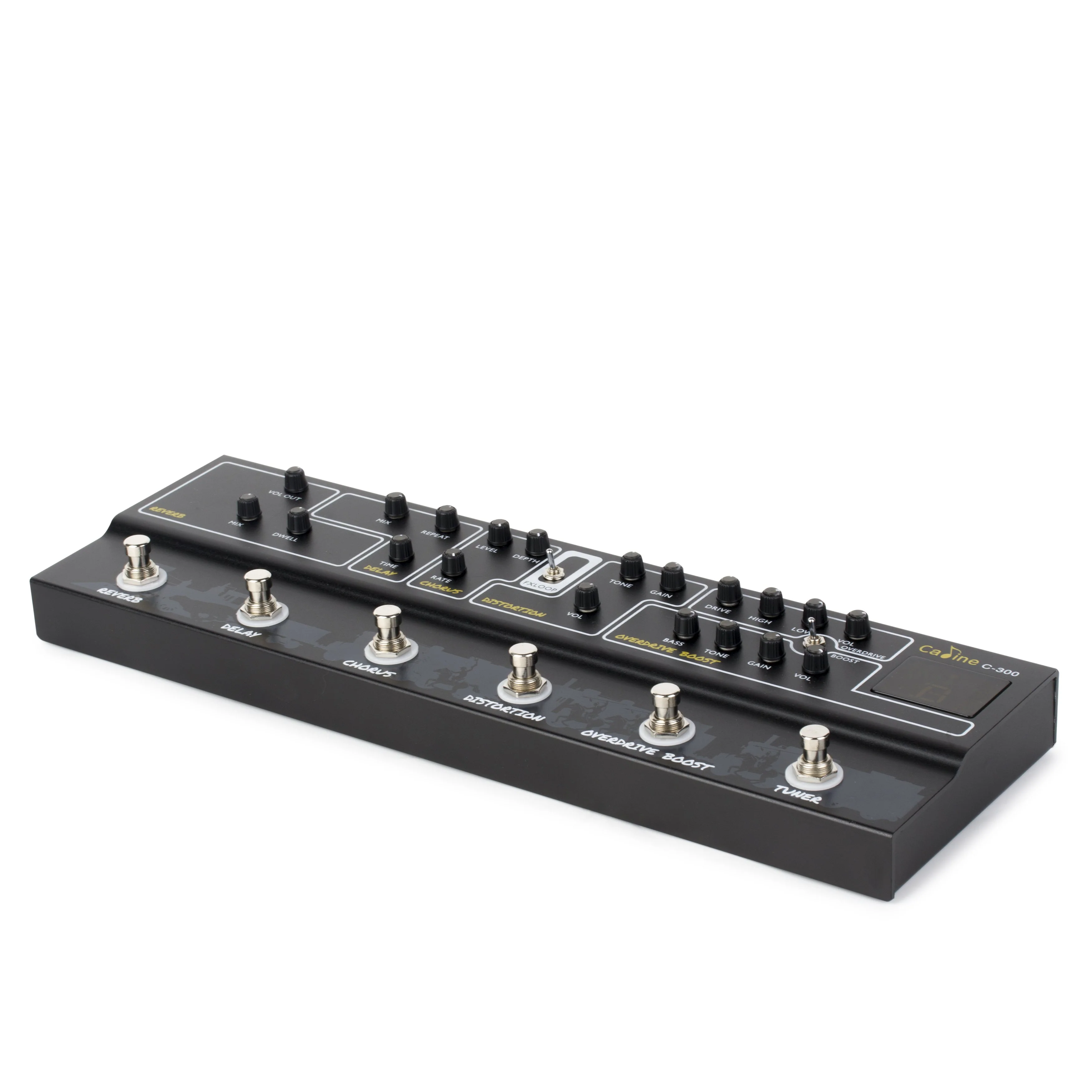 Caline C300 Analog Multi Effect Pedal - Image 4