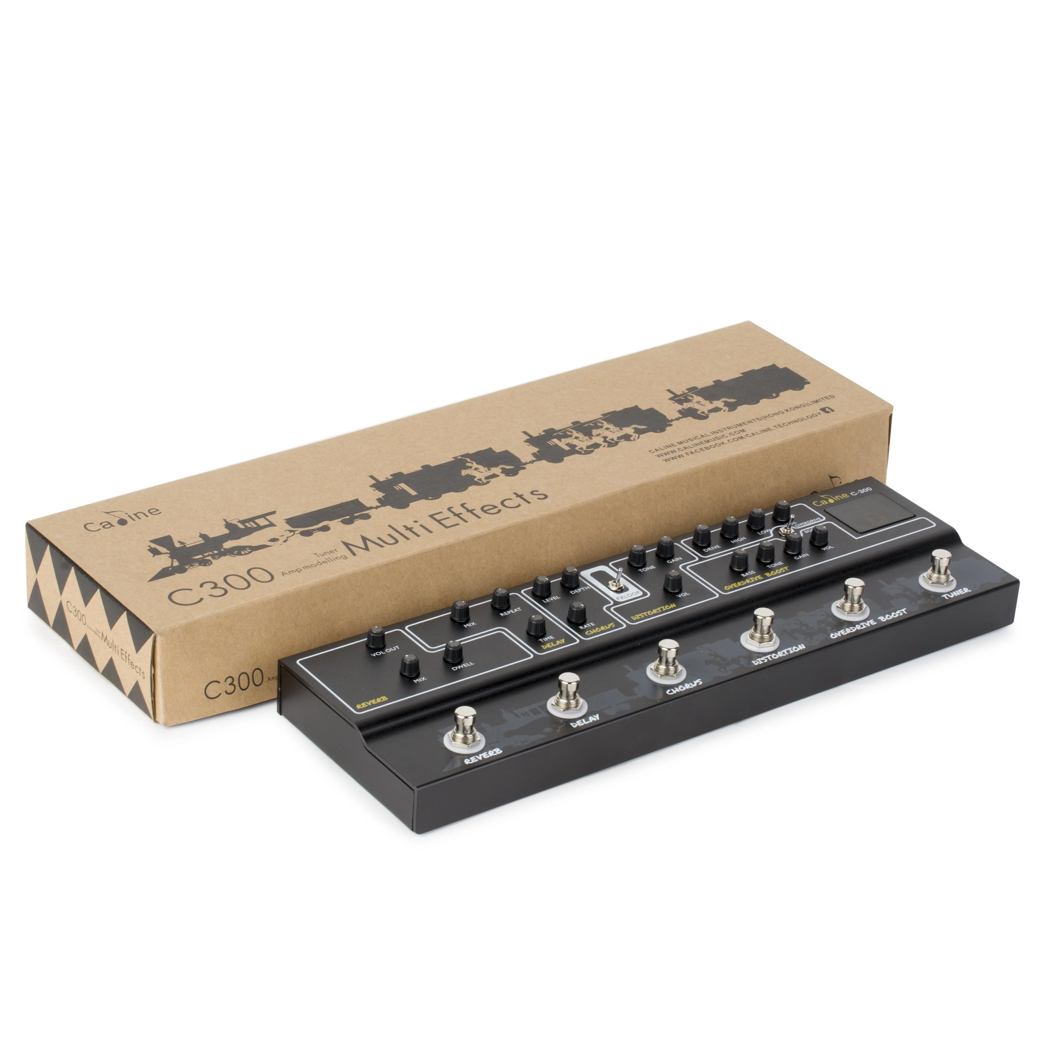 Caline C300 Analog Multi Effect Pedal - Image 6