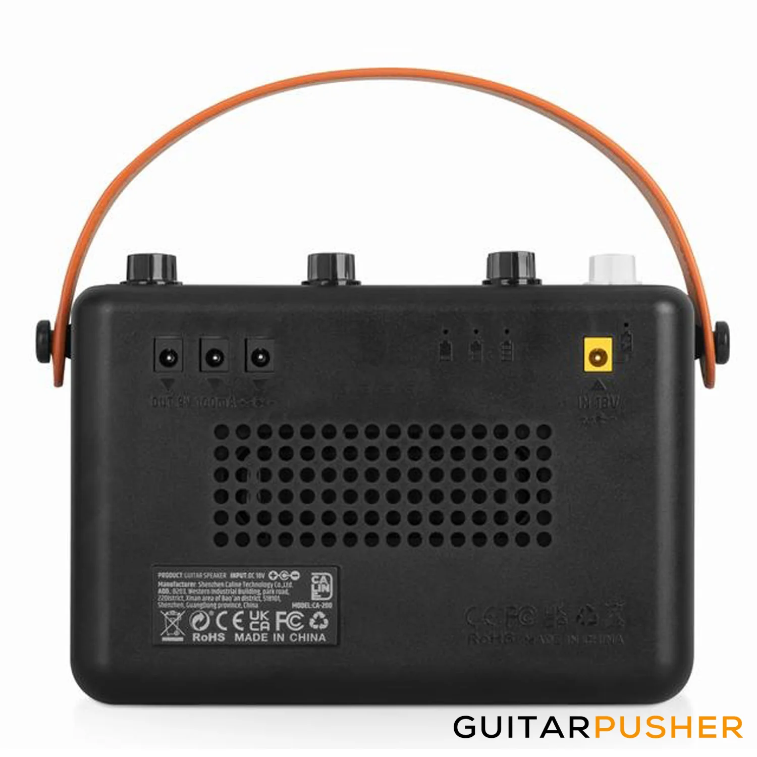 Caline CA-200 A Woodsman Mini Desktop Acoustic Guitar Amplifier w/ Effects & Bluetooth - Image 3