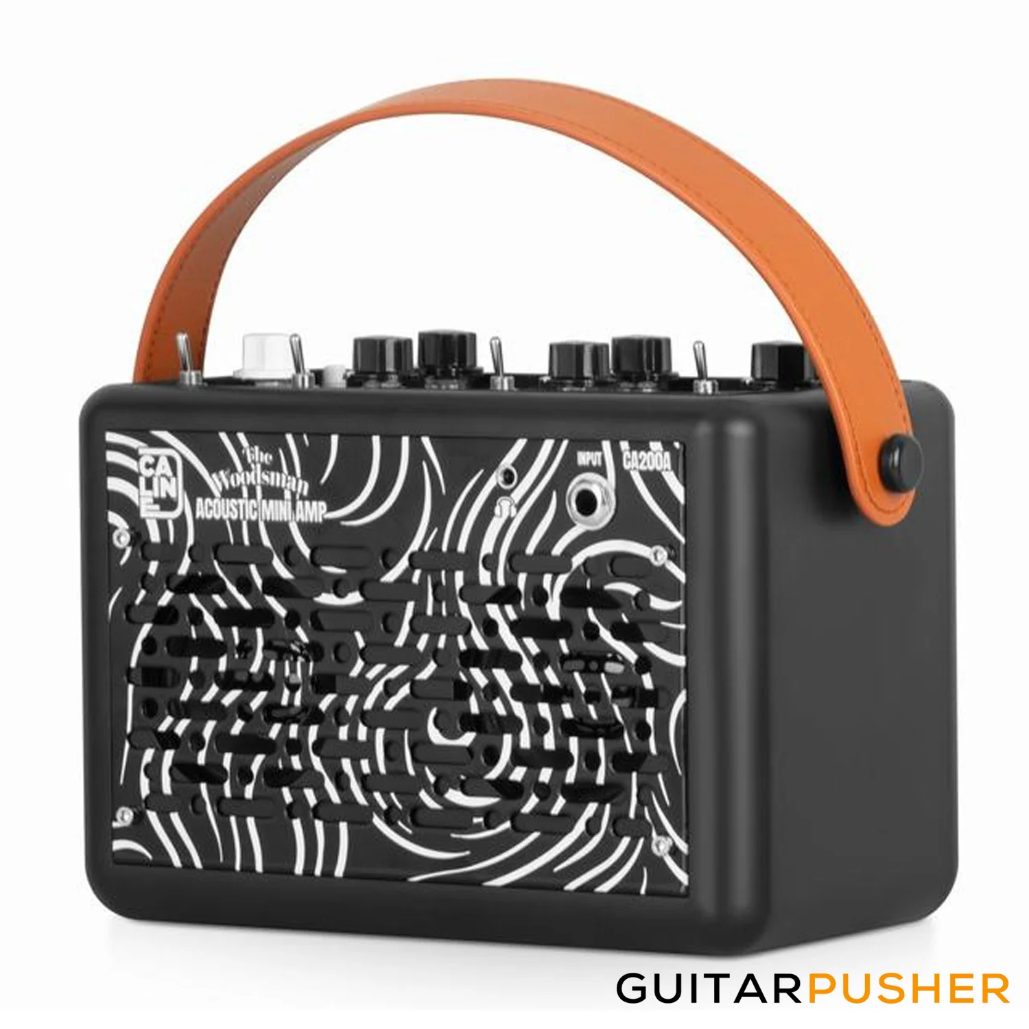 Caline CA-200 A Woodsman Mini Desktop Acoustic Guitar Amplifier w/ Effects & Bluetooth - Image 4