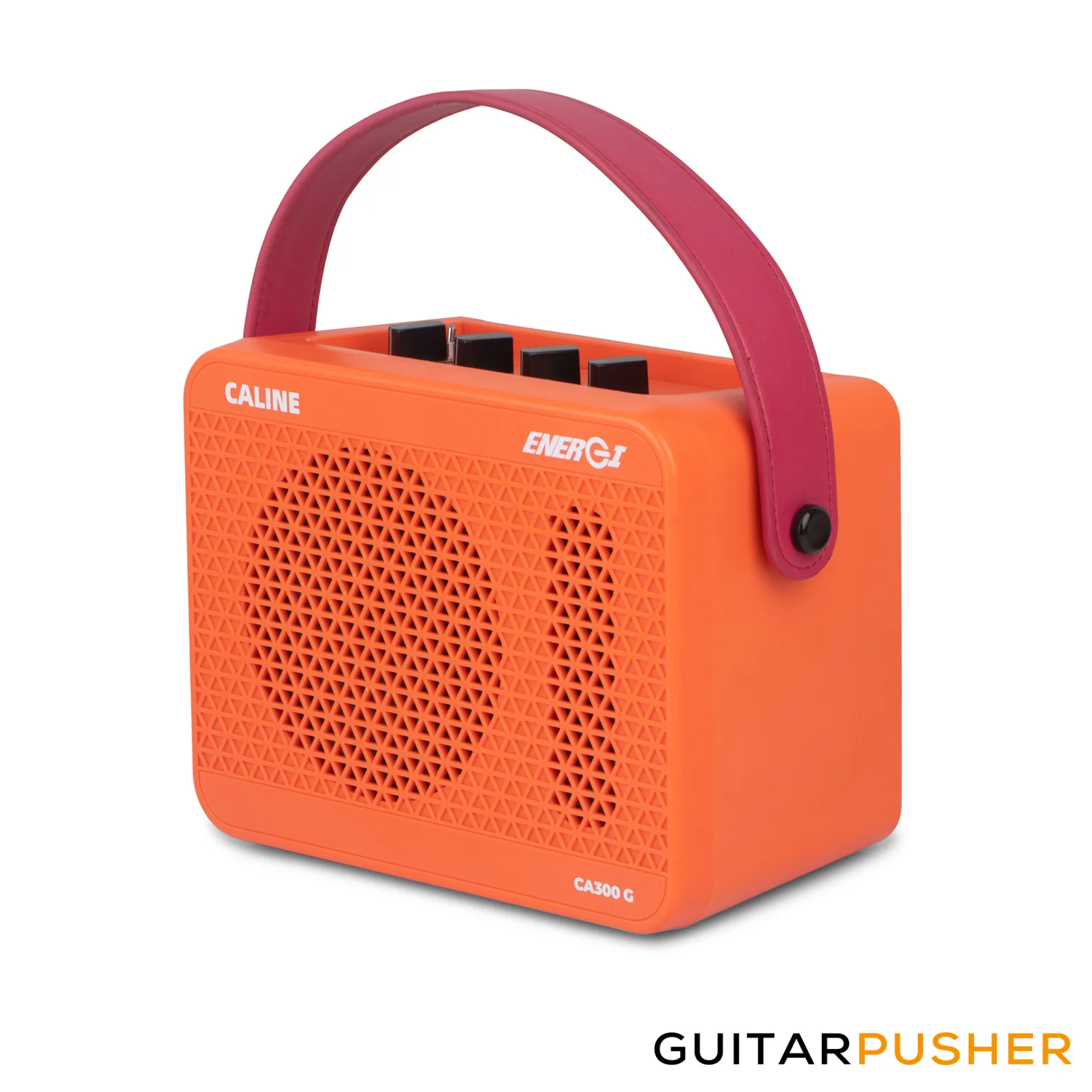 Caline CA-300 G Tube-Simulated Mini Desktop Electric Guitar Amplifier w/ Bluetooth - Image 2