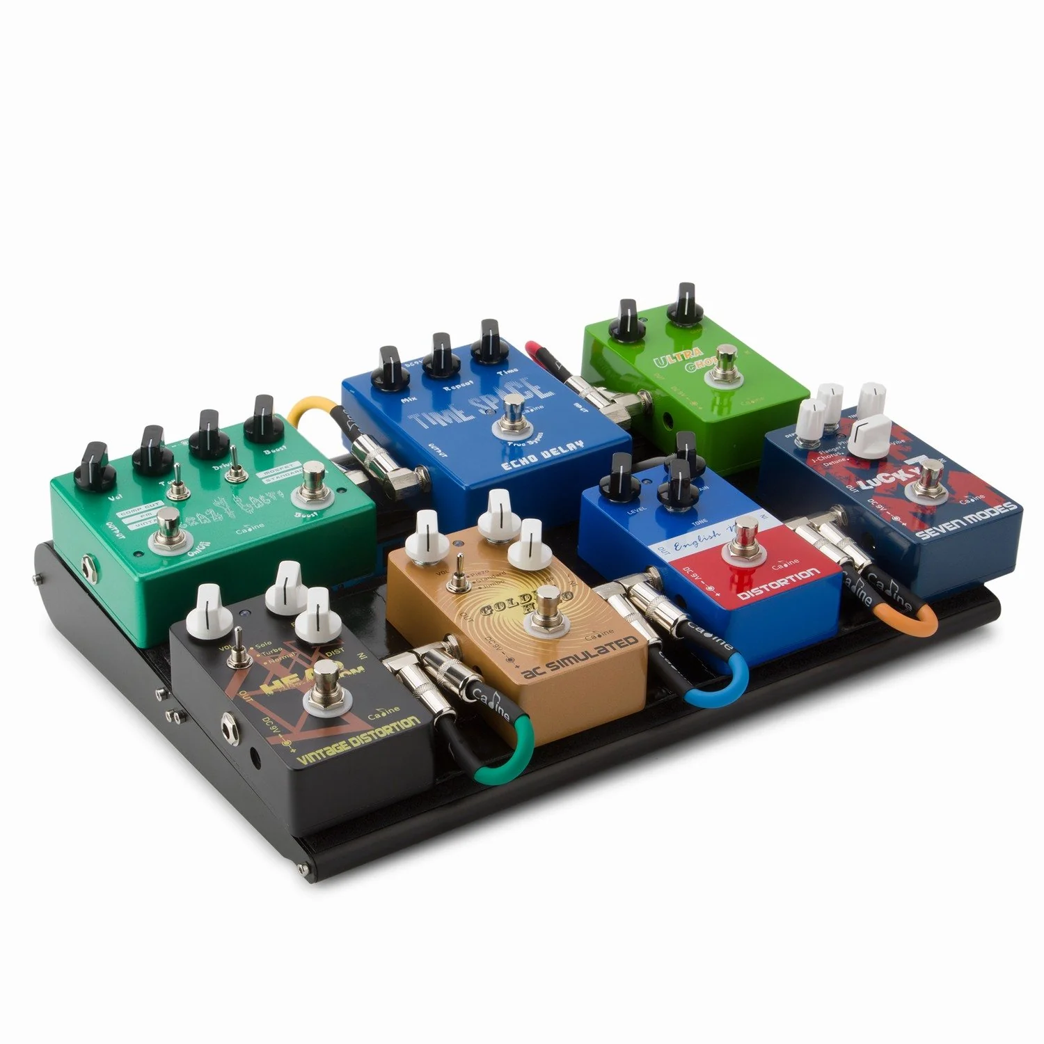 Caline CB-106 Portable Pedalboard (13.8 x 11) - Image 9