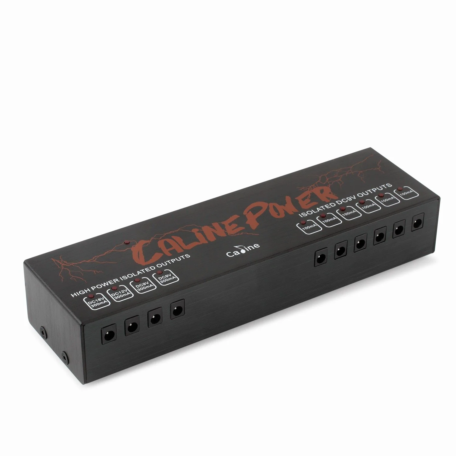 Caline CP-08 Isolated Power Supply 10 Isolated Outlets DC 9 12 18V