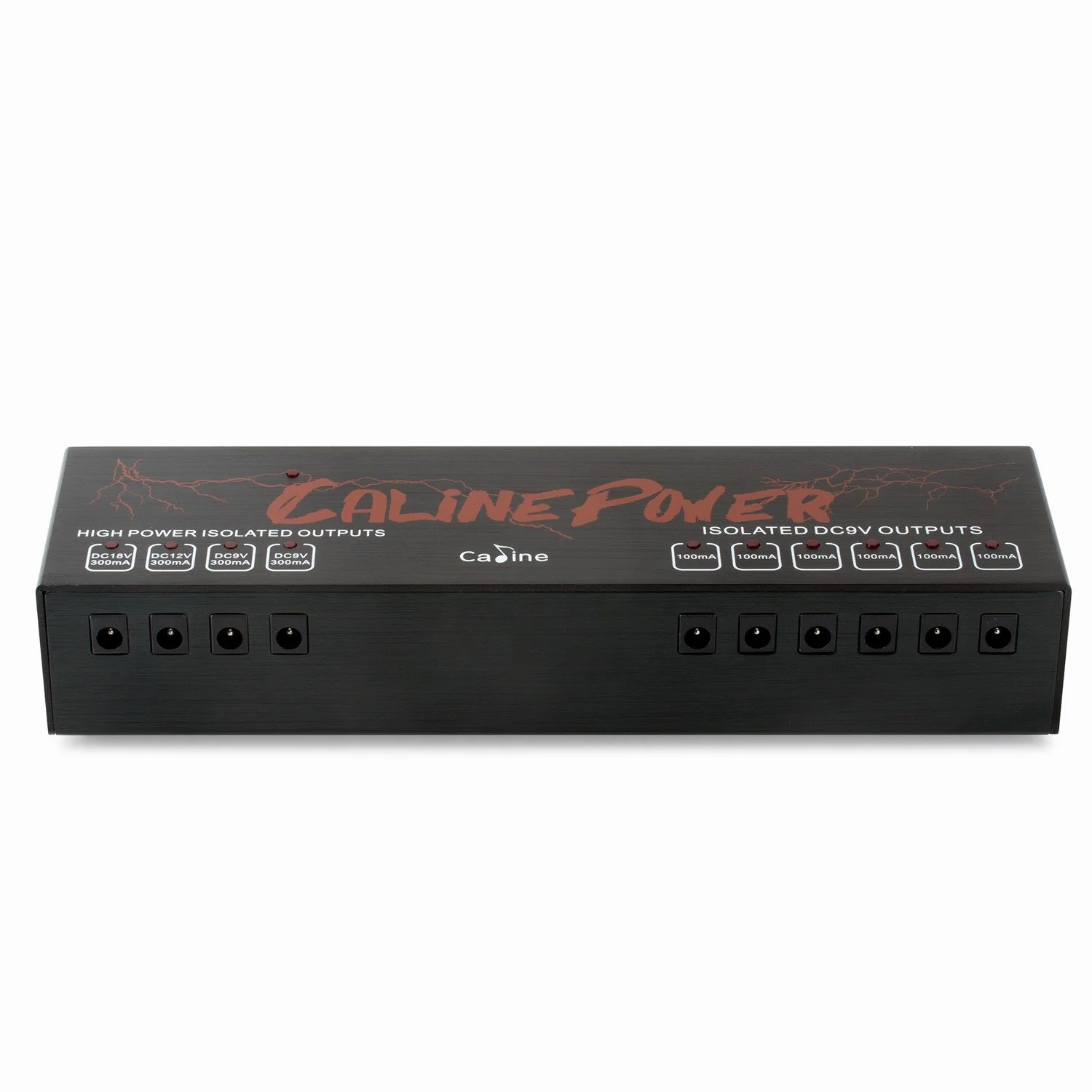 Caline CP-08 Isolated Power Supply 10 Isolated Outlets DC 9 12 18V - Image 2