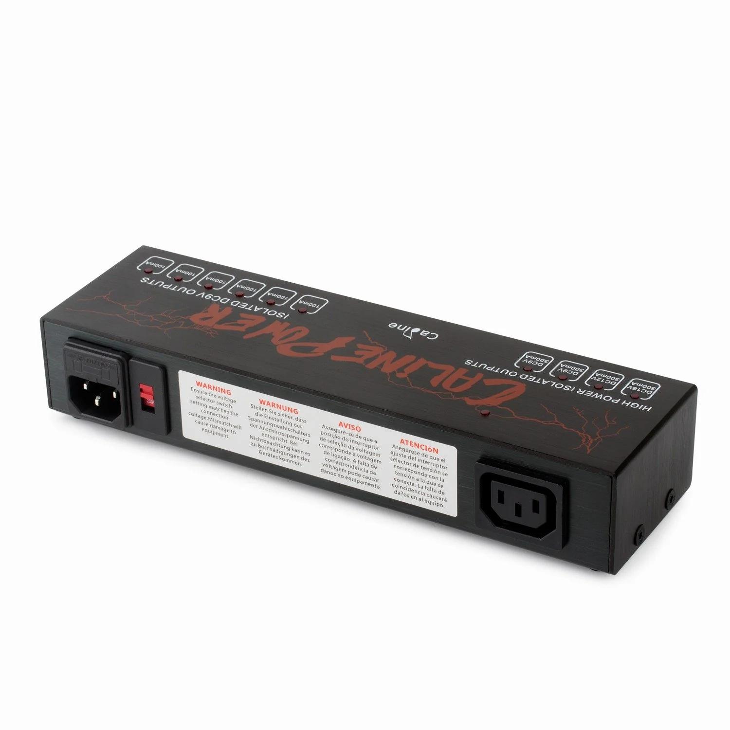 Caline CP-08 Isolated Power Supply 10 Isolated Outlets DC 9 12 18V - Image 3