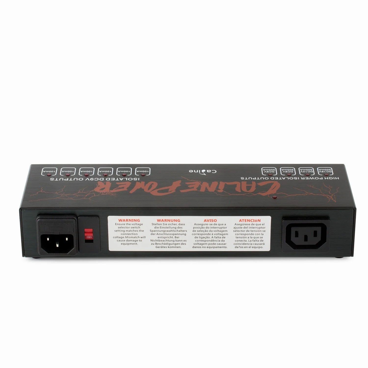 Caline CP-08 Isolated Power Supply 10 Isolated Outlets DC 9 12 18V - Image 4