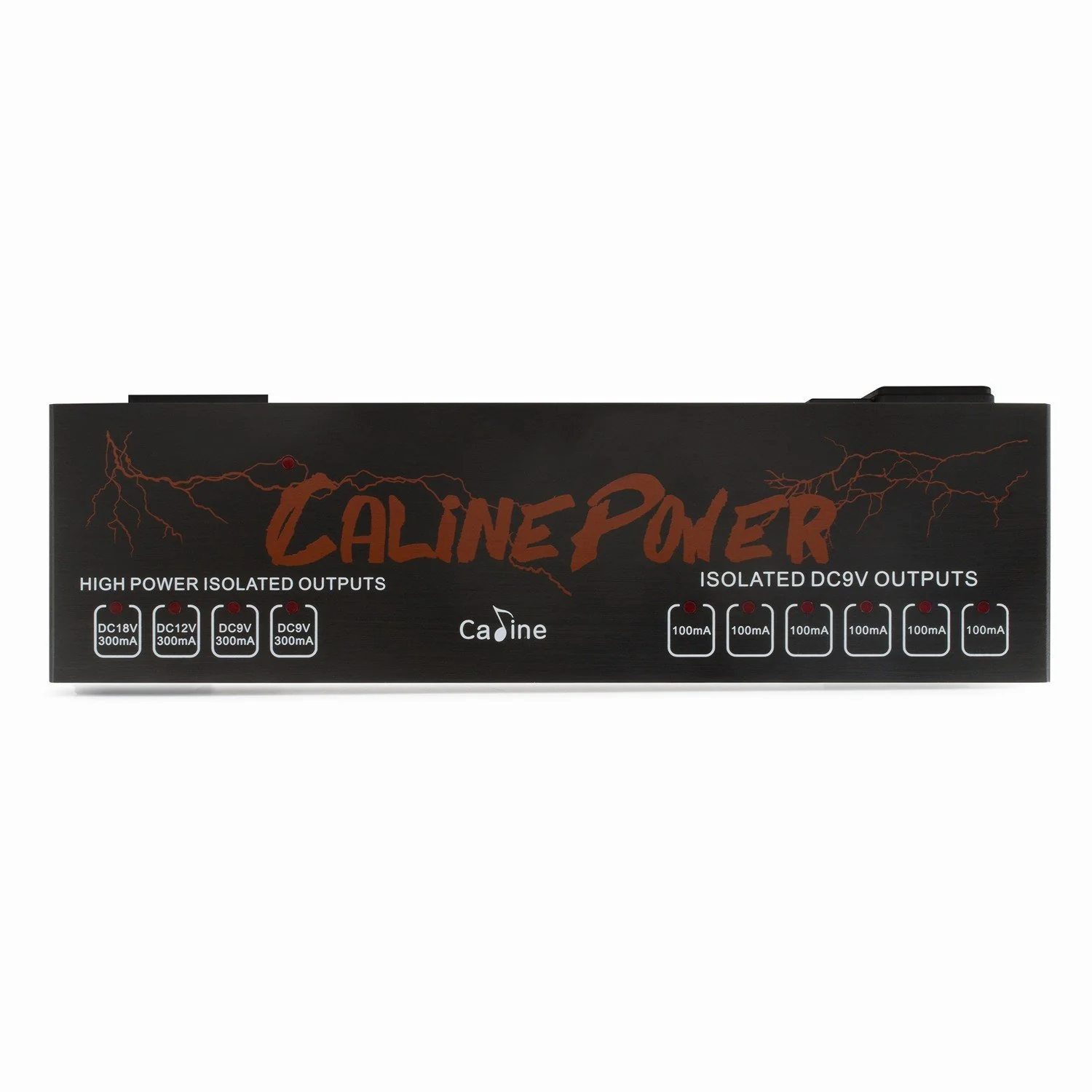 Caline CP-08 Isolated Power Supply 10 Isolated Outlets DC 9 12 18V - Image 5