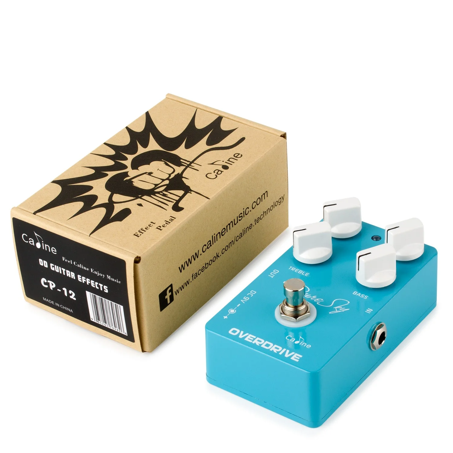 Caline CP-12 Pure Sky Overdrive - Image 5