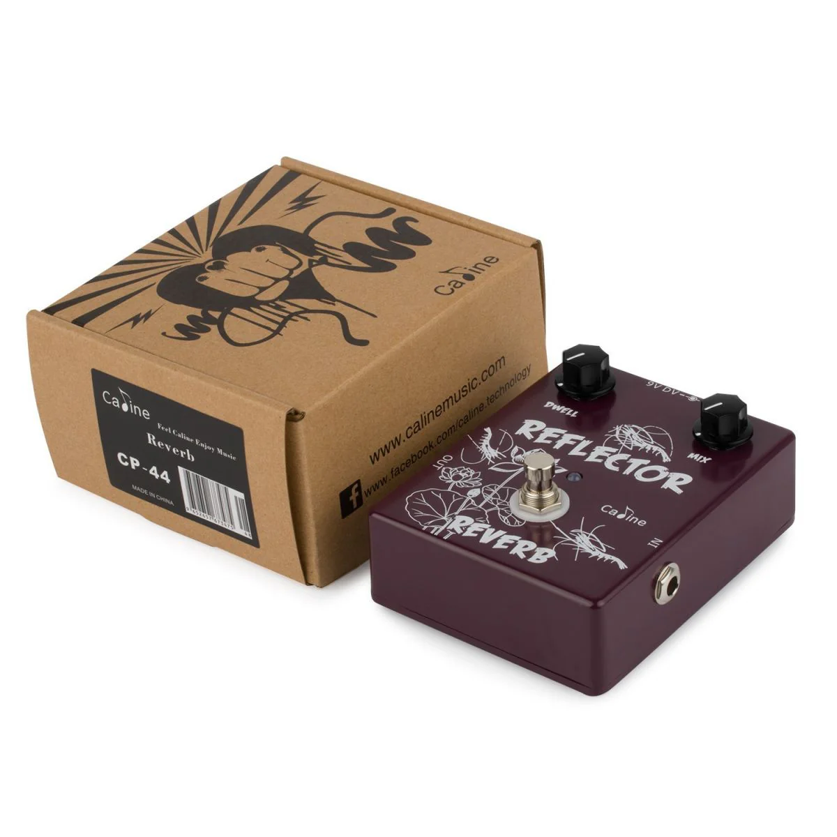 Caline CP-44 Caline Reflector Spring Reverb - Image 6