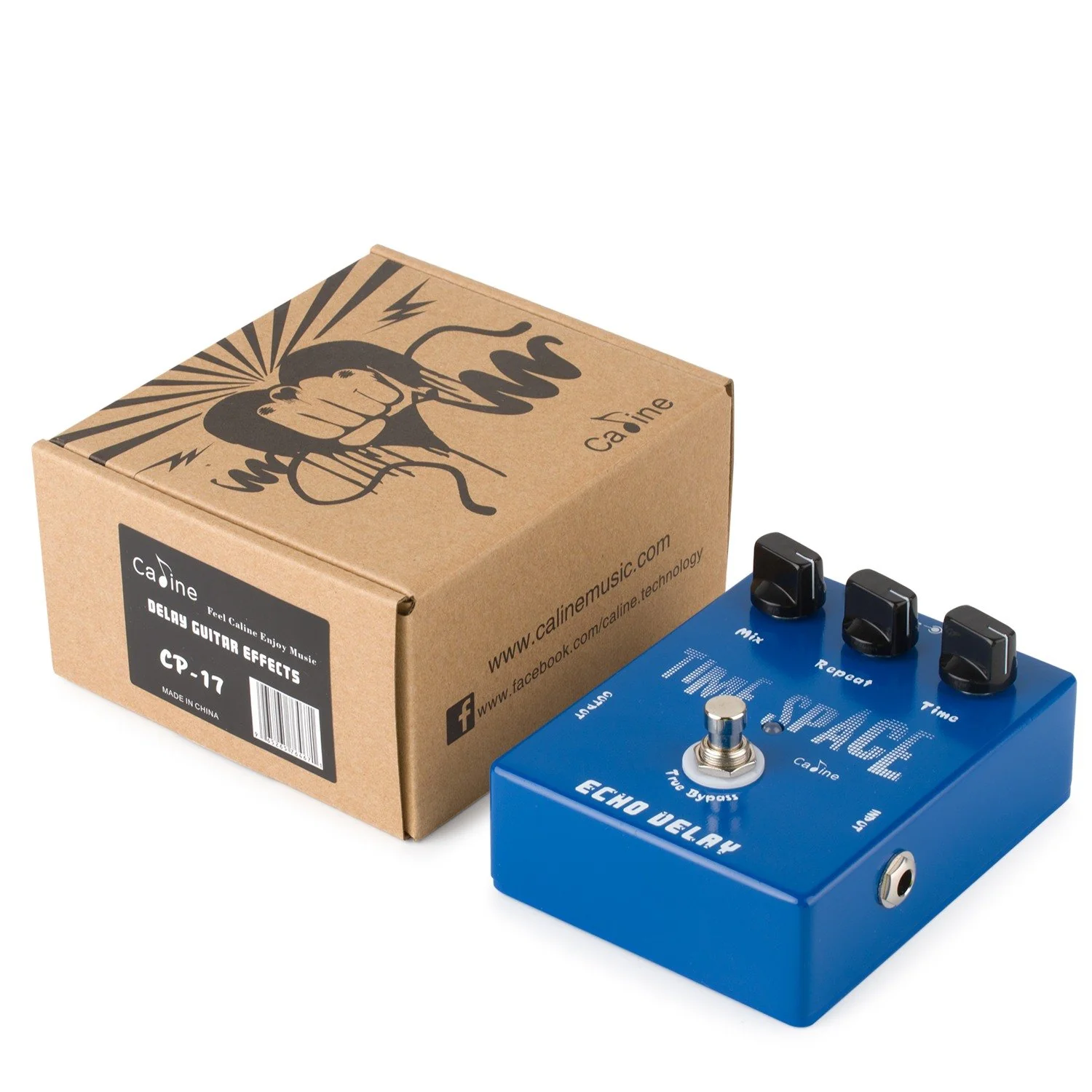 Caline CP-17 "Time Space" Echo Delay - Image 6