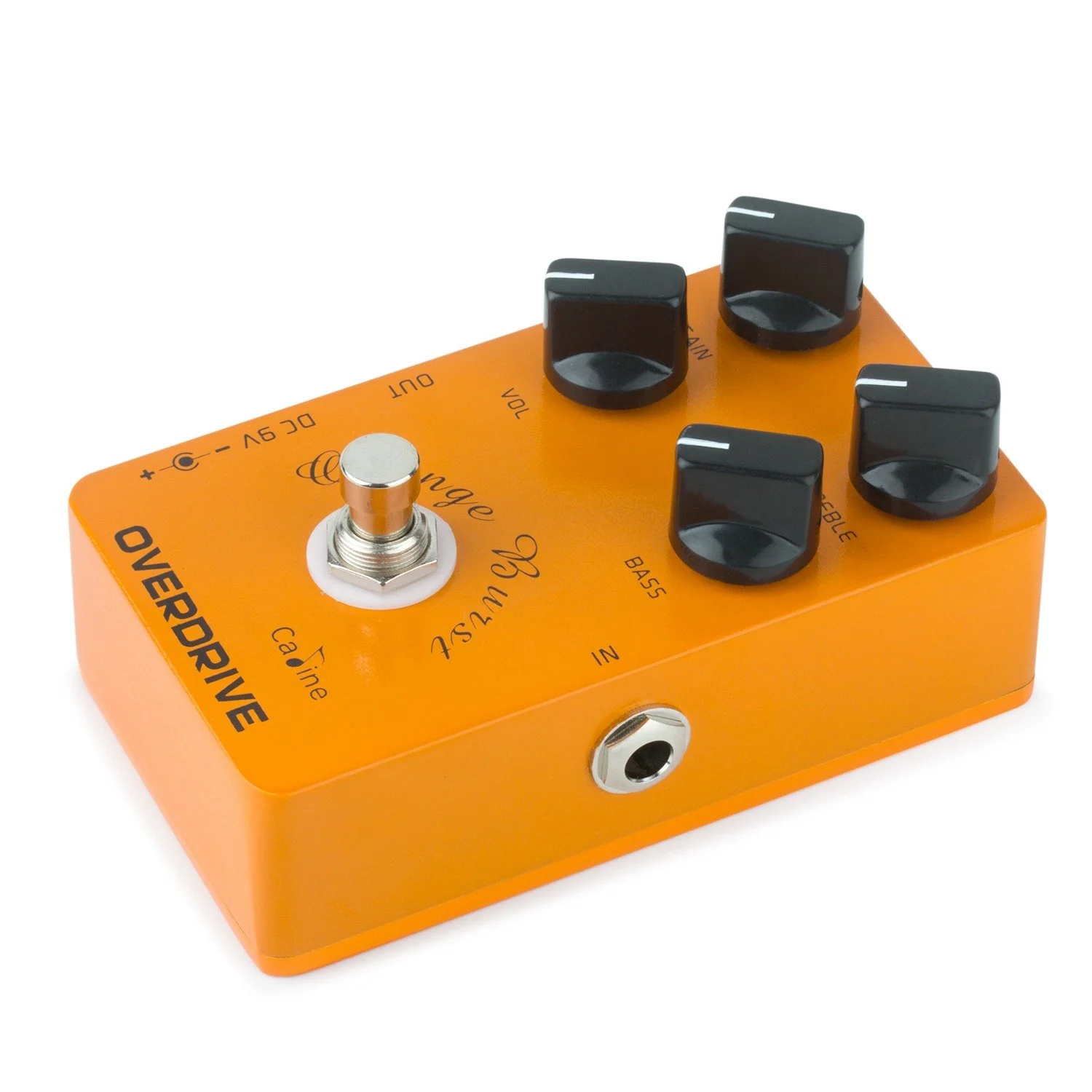 Caline CP-18 Orange Burst Overdrive - Image 4