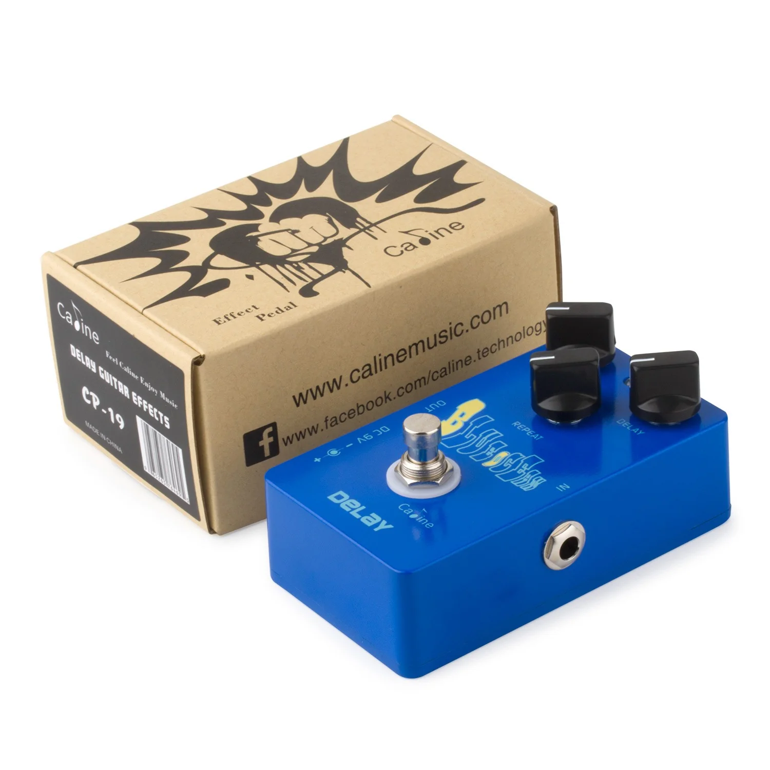 Caline CP-19 Blue Ocean Delay - Image 5