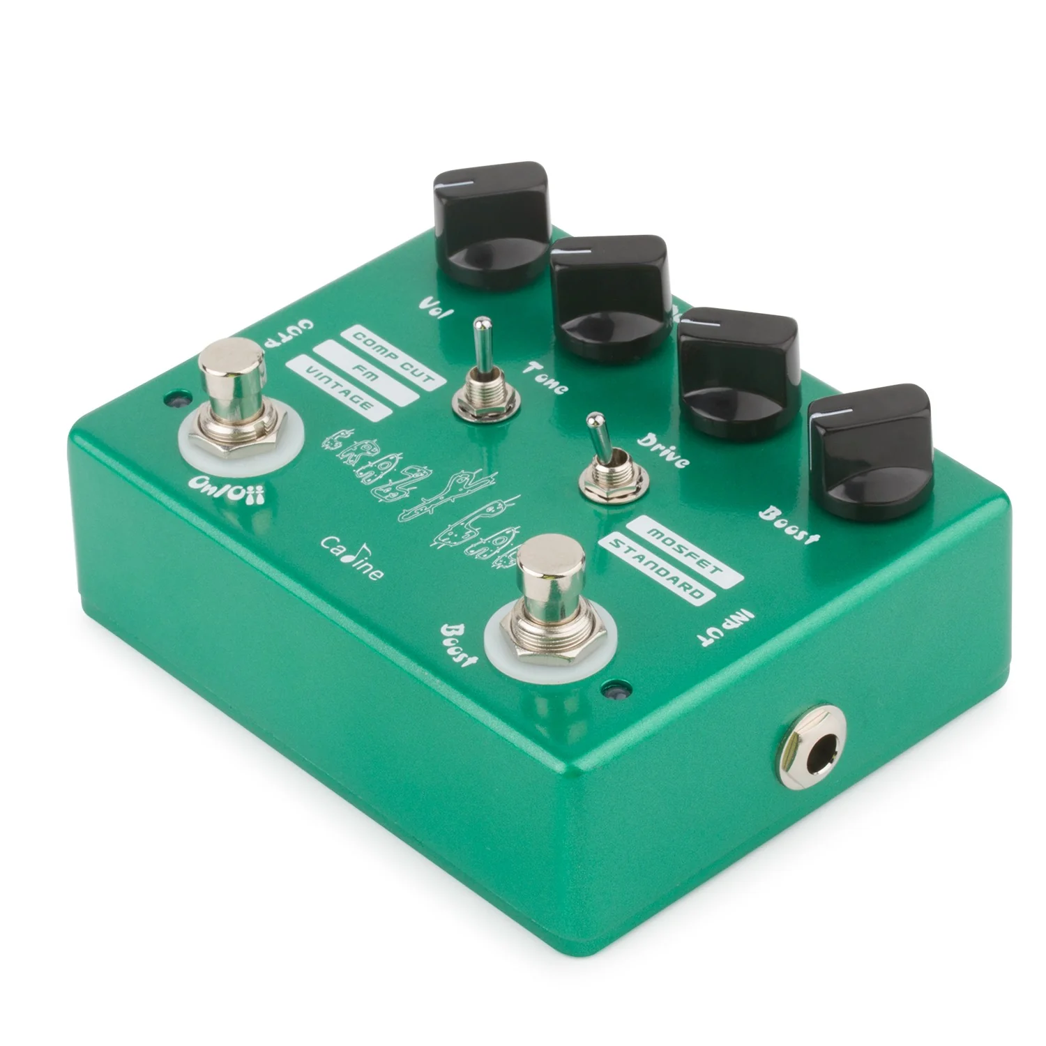 Caline CP-20 Crazy Cacti Overdrive / Boost Pedal - Image 3