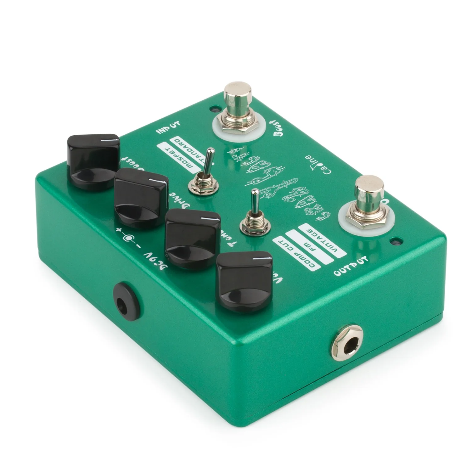 Caline CP-20 Crazy Cacti Overdrive / Boost Pedal - Image 4