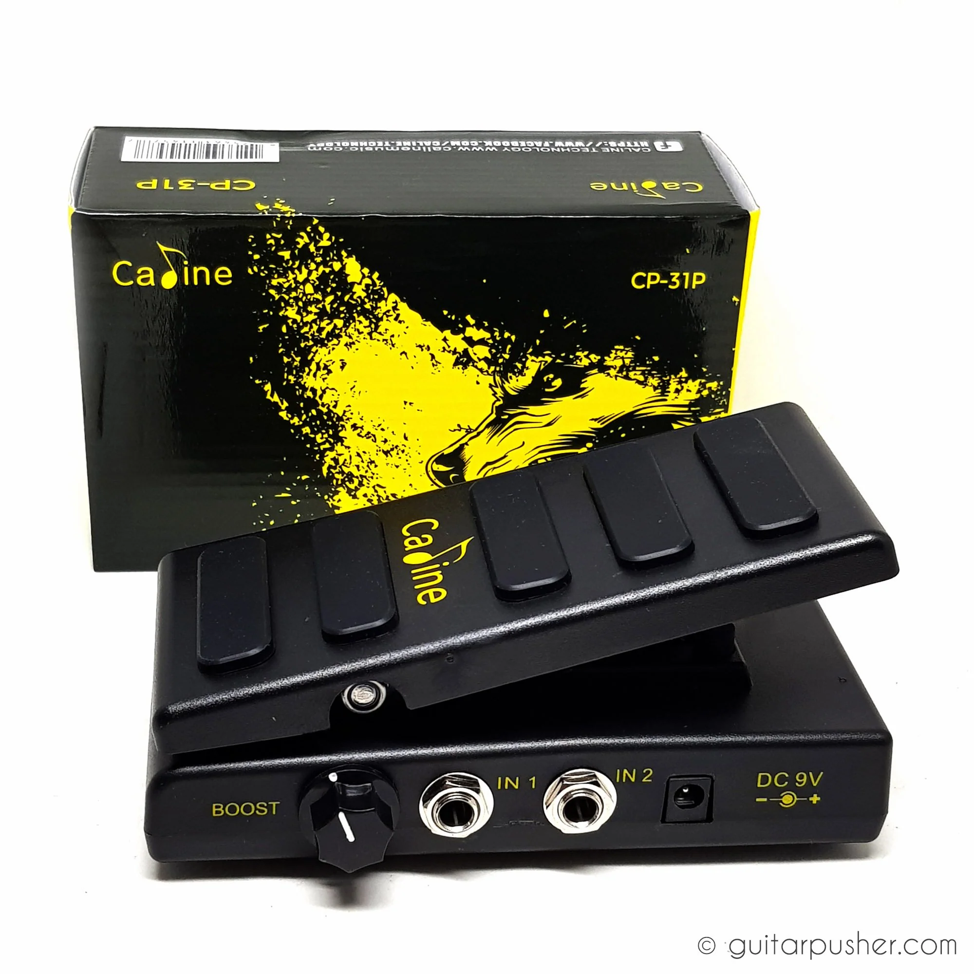 Caline CP-31P Stereo Volume/Boost Pedal - Image 6