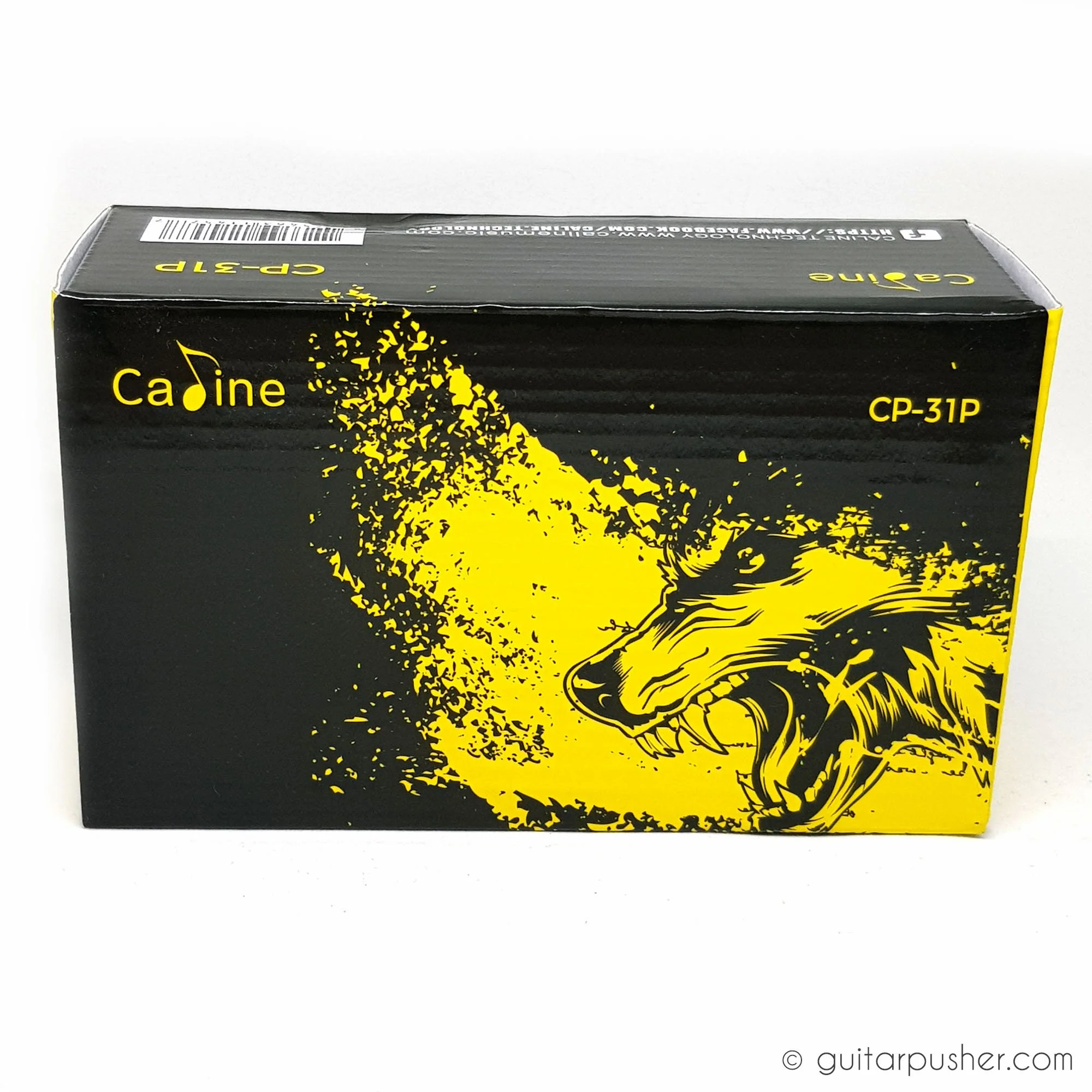 Caline CP-31P Stereo Volume/Boost Pedal - Image 7