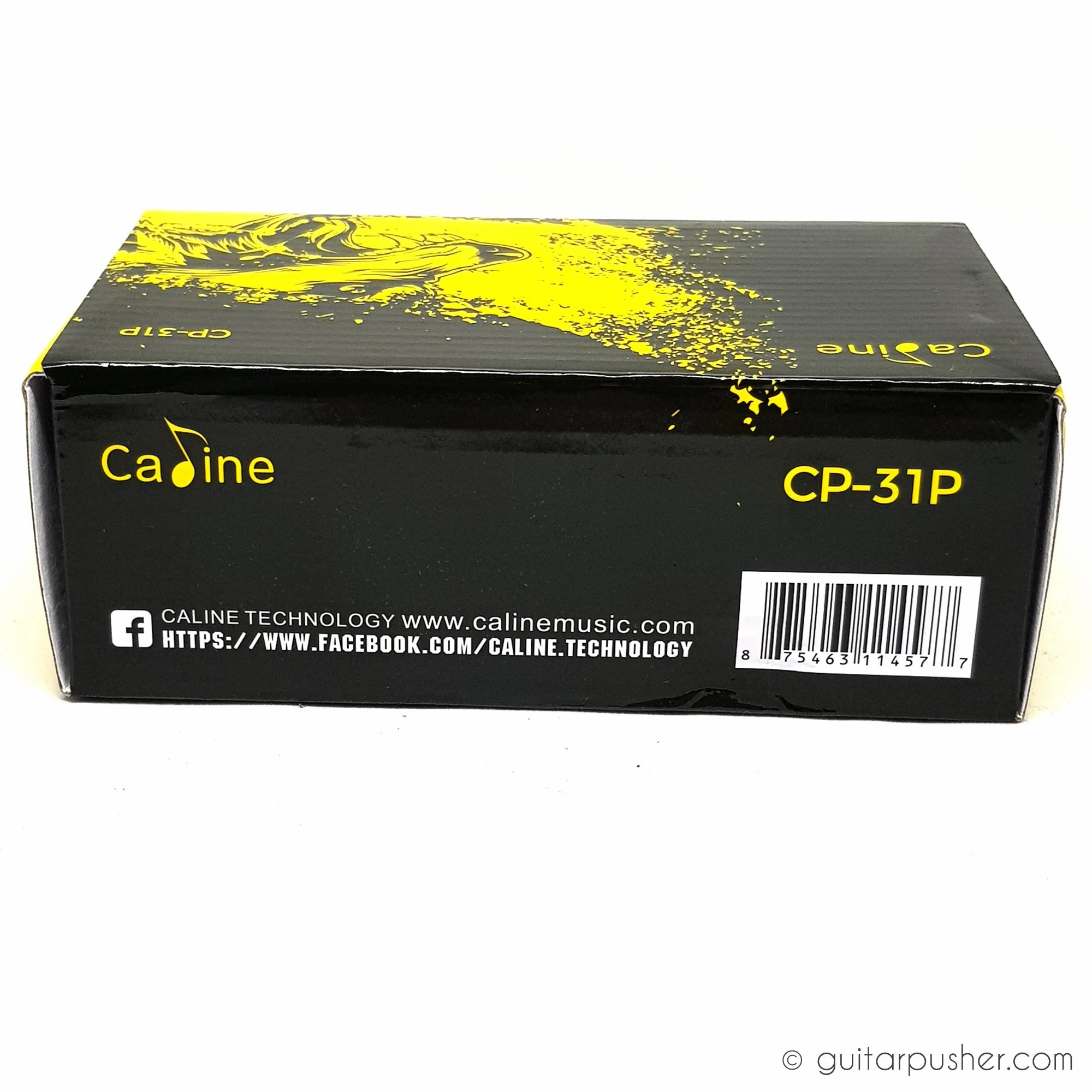 Caline CP-31P Stereo Volume/Boost Pedal - Image 8