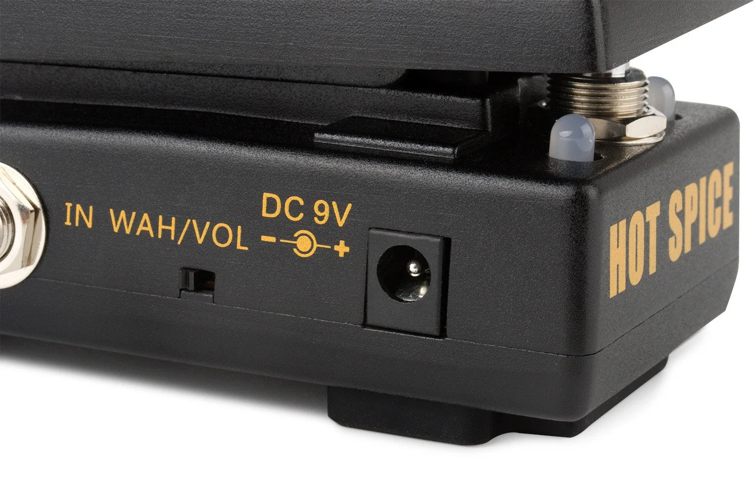 Caline CP-31 Black Wah/Volume Pedal Crybaby - Image 4