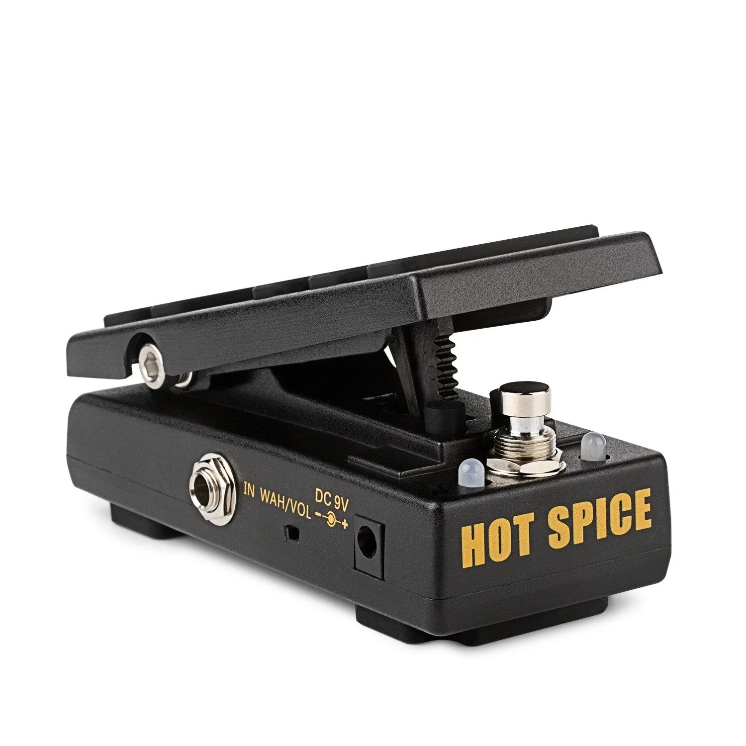 Caline CP-31 Black Wah/Volume Pedal Crybaby - Image 5