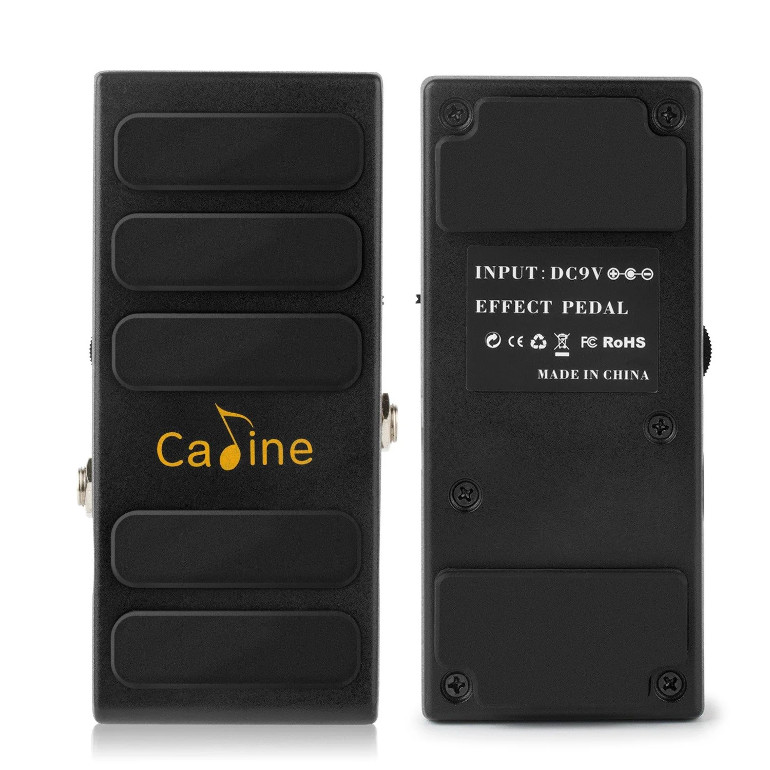 Caline CP-31 Black Wah/Volume Pedal Crybaby - Image 6
