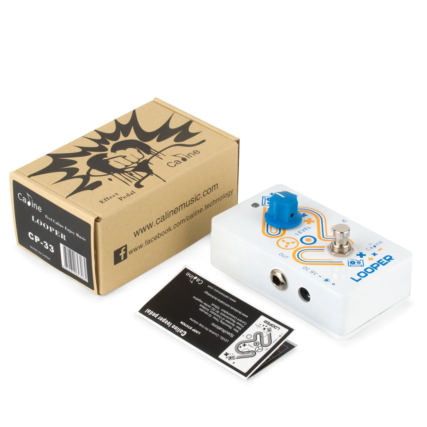 Caline CP-33 Looper - Image 6