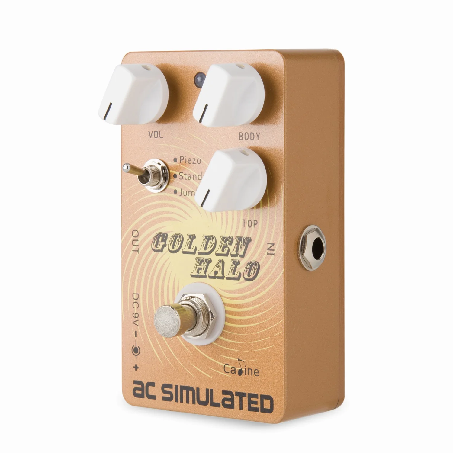 Caline CP-35 Golden Halo Acoustic Simulator - Image 2