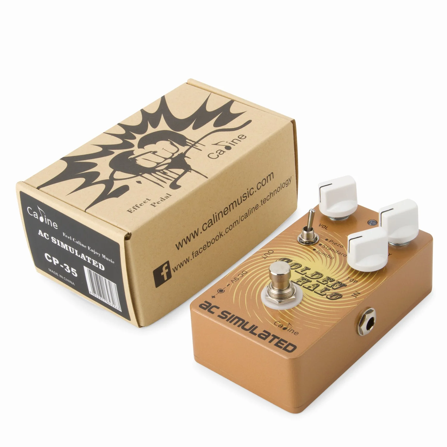 Caline CP-35 Golden Halo Acoustic Simulator - Image 5