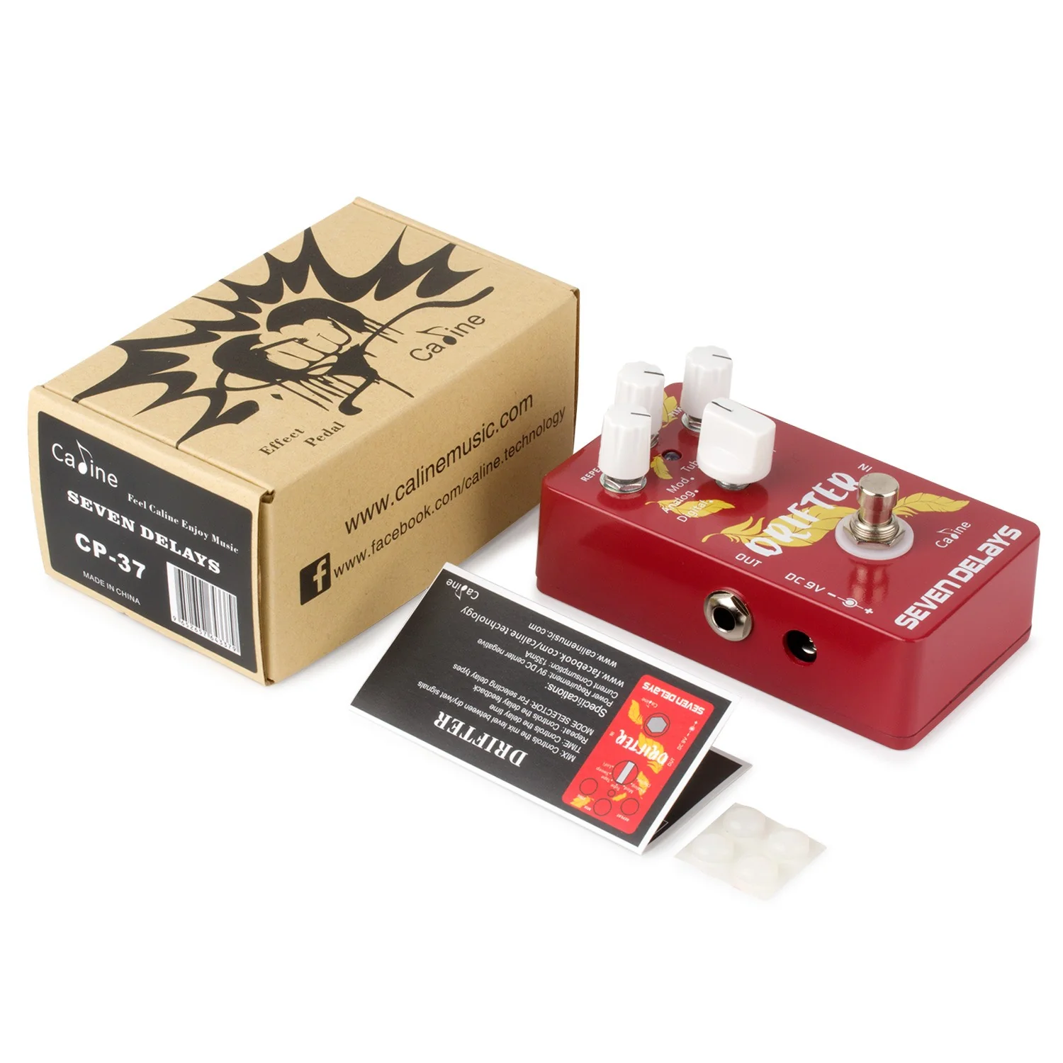 Caline CP-37 Drifter 7 Delays - Image 5