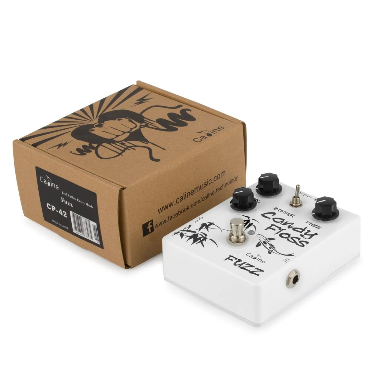 Caline CP-42 Candy Floss Fuzz - Image 6